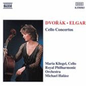 Dvorak/Elgar - Cello Concertos in the group Externt_Lager /  at Bengans Skivbutik AB (558024)