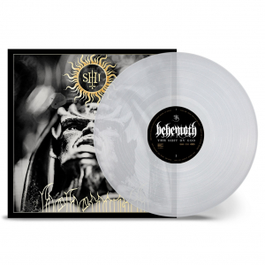 Behemoth - Shit Ov God (Clear Vinyl) in the group VINYL / Upcoming releases / Hårdrock at Bengans Skivbutik AB (5580255)