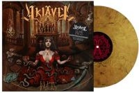 Akiavel - Invictus (Gold Vinyl Lp) in the group VINYL / Upcoming releases / Hårdrock at Bengans Skivbutik AB (5580282)