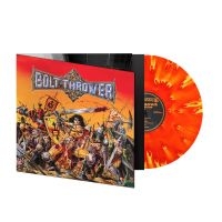 Bolt Thrower - Warmaster (Magma Vinyl Lp) in the group VINYL / Upcoming releases / Hårdrock at Bengans Skivbutik AB (5580283)