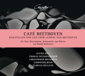 Various Artists - Café Beethoven in the group CD / Klassiskt at Bengans Skivbutik AB (5580337)