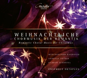 Mädchenchor Hannover - Choral Music For Christmas Of The R in the group CD / Julmusik at Bengans Skivbutik AB (5580344)