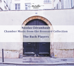 Nicolas Clérambault - Chamber Music From The Brossard Col in the group CD / Klassiskt at Bengans Skivbutik AB (5580347)