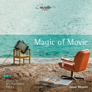 Jason Weaver Deutsche Philharmonie - Magic Of Movie in the group CD / Film-Musikal at Bengans Skivbutik AB (5580348)