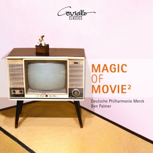 Ben Palmer Deutsche Philharmonie M - Magic Of Movie 2 in the group CD / Film-Musikal at Bengans Skivbutik AB (5580349)