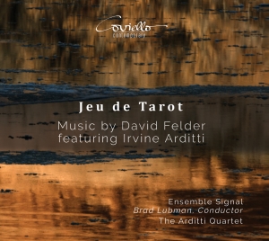 David Felder - Jeu De Tarot in the group CD / Klassiskt at Bengans Skivbutik AB (5580350)