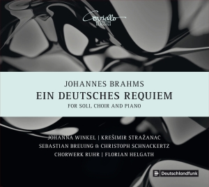 Johannes Brahms - Ein Deutsches Requiem Op. 45 in the group CD / Klassiskt at Bengans Skivbutik AB (5580351)