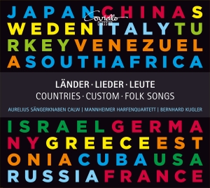 Bernhard Kugler Aurelius Sängerkna - Countries-Custom-Folk Songs - Popul in the group CD / World Music at Bengans Skivbutik AB (5580352)