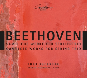 Ludwig Van Beethoven - Complete Works For String Trio in the group CD / Klassiskt at Bengans Skivbutik AB (5580353)