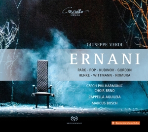 Giuseppe Verdi - Ernani - Opera In 4 Acts in the group MUSIK / SACD / Klassiskt at Bengans Skivbutik AB (5580357)