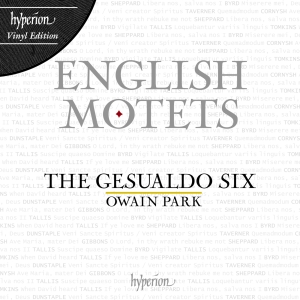 The Gesualdo Six Owain Park - English Motets in the group VINYL / Upcoming releases / Klassiskt at Bengans Skivbutik AB (5580362)