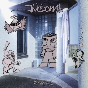 Jivebomb - Ethereal in the group VINYL / Upcoming releases / Pop-Rock,Punk at Bengans Skivbutik AB (5580375)