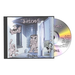 Jivebomb - Ethereal in the group CD / Upcoming releases / Pop-Rock,Punk at Bengans Skivbutik AB (5580384)