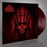 Wrath Of Logarius - Crown Of Mortis (Red Marbled Vinyl in the group VINYL / Upcoming releases / Hårdrock at Bengans Skivbutik AB (5580395)