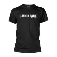 Linkin Park - T/S Bracket Logo (M) in the group MERCHANDISE / T-shirt / Kommande / Hårdrock at Bengans Skivbutik AB (5580407)