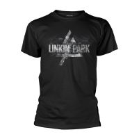 Linkin Park - T/S Smoke Logo (M) in the group MERCHANDISE / T-shirt / Kommande / Hårdrock at Bengans Skivbutik AB (5580411)