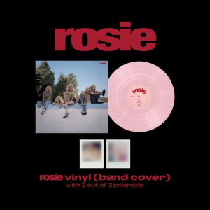 Rose - Rosie (Band Cover Vinyl) in the group VINYL / Upcoming releases / K-Pop at Bengans Skivbutik AB (5580439)