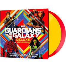 Various Artists - Guardians Of The Galaxy Vol. 1 (Red/Yellow Vinyl) in the group OTHER / -Start FLS1 at Bengans Skivbutik AB (5580457)