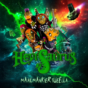 Hevisaurus - Maailmankiertueella in the group OUR PICKS / Friday Releases / 2025-02-28 at Bengans Skivbutik AB (5580472)