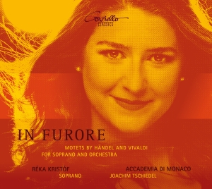 Vivaldi/Händel - In Furore - Motets For Soprano & Or in the group CD / Klassiskt at Bengans Skivbutik AB (5580483)