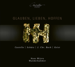 Hans Wijers Ensemble Wunderkammer - Glauben, Lieben, Hoffen in the group CD / Klassiskt at Bengans Skivbutik AB (5580487)