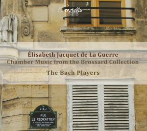 Elisabeth Jacquet De La Guerre - Chamber Music From The Brossard Col in the group CD / Klassiskt at Bengans Skivbutik AB (5580489)