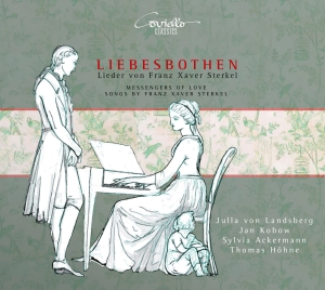 Franz Sterkel - Liebesbothen - Lieder in the group CD / Klassiskt at Bengans Skivbutik AB (5580490)