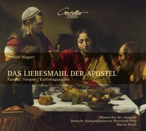 Richard Wagner - The Love Meal Of The Apostles A.O. in the group CD / Klassiskt at Bengans Skivbutik AB (5580491)