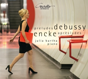 Claude Debussy/Thorsten Encke - Préludes/Aprèsludes in the group CD / Klassiskt at Bengans Skivbutik AB (5580492)