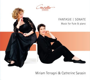 Miriam Terragni & Catherine Sarasin - Music For Flute & Piano in the group CD / Klassiskt at Bengans Skivbutik AB (5580495)