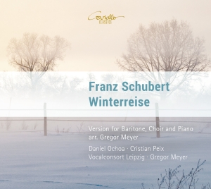 Franz Schubert - Winterreise Op. 89 - Version Für Ba in the group CD / Klassiskt at Bengans Skivbutik AB (5580497)