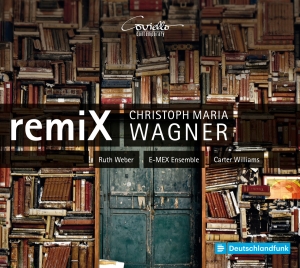 Christoph Maria Wagner - Remix-Suite For Piano/Remix Iv & V in the group CD / Klassiskt at Bengans Skivbutik AB (5580498)