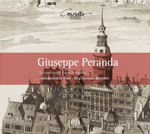 Giuseppe Peranda - Sacred Music From Dresden in the group MUSIK / SACD / Klassiskt at Bengans Skivbutik AB (5580499)