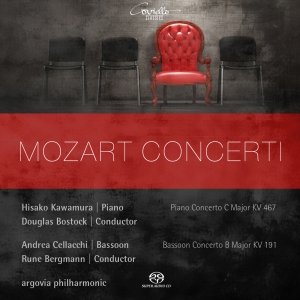 Mozart W A - Piano Concerto C Major Kv 467 & Bas in the group MUSIK / SACD / Klassiskt at Bengans Skivbutik AB (5580500)