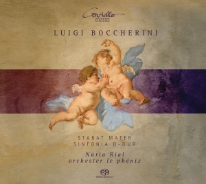 Luigi Boccherini - Stabat Mater & Symphony In D Major in the group MUSIK / SACD / Klassiskt at Bengans Skivbutik AB (5580501)