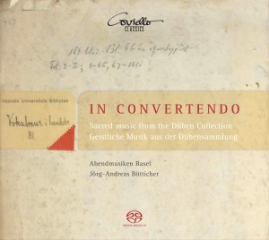 Jörg-Andreas Bötticher Abendmusike - In Convertendo - Sacred Music From in the group MUSIK / SACD / Klassiskt at Bengans Skivbutik AB (5580503)