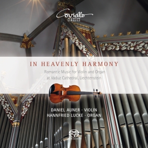 Daniel Auner & Hannfried Lucke - In Heavenly Harmony in the group MUSIK / SACD / Klassiskt at Bengans Skivbutik AB (5580504)