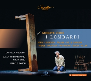 Giuseppe Verdi - I Lombardi in the group MUSIK / SACD / Klassiskt at Bengans Skivbutik AB (5580505)