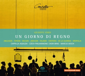 Giuseppe Verdi - Un Giorno Di Regno in the group MUSIK / SACD / Klassiskt at Bengans Skivbutik AB (5580507)