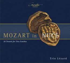 Mozart W A - In Nuce - Trios in the group CD / Klassiskt at Bengans Skivbutik AB (5580508)