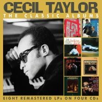 Taylor Cecil - Classic Albums The (4 Cd Box) in the group CD / Upcoming releases / Jazz at Bengans Skivbutik AB (5580511)