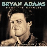 Adams Bryan - Down The Marquee in the group OUR PICKS / Friday Releases / 2025-02-07 at Bengans Skivbutik AB (5580513)