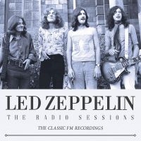 Led Zeppelin - Radio Sessions The in the group CD / Upcoming releases / Hårdrock at Bengans Skivbutik AB (5580514)