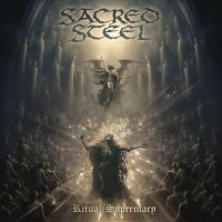 Sacred Steel - Ritual Supremacy (Brown Marble) in the group VINYL / Upcoming releases / Hårdrock at Bengans Skivbutik AB (5580535)