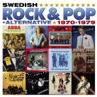 Various Artists - Swedish Rock-Pop-Alternative 1970 - in the group CD / Upcoming releases / Pop-Rock at Bengans Skivbutik AB (5580861)