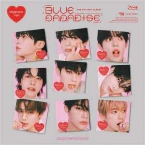 Zerobaseone - Blue Paradise (Digipack Ver.) + SW in the group Minishops / K-Pop Minishops / Zerobaseone at Bengans Skivbutik AB (5580874)