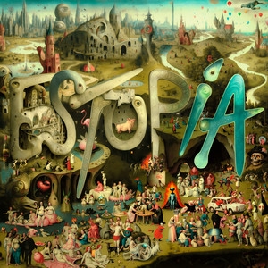 Estopa - Estopia in the group VINYL / Pop-Rock at Bengans Skivbutik AB (5580881)