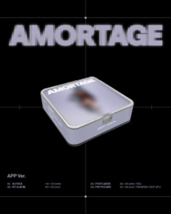 Jisoo - Amortage (App  Ver.) in the group MERCHANDISE / Merch+Code / Kommande / K-Pop at Bengans Skivbutik AB (5580889)