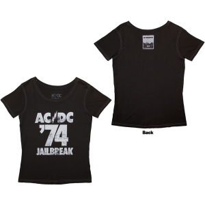 Ac/Dc - 74 Jailbreak Lady Grey T-Shirt in the group MERCHANDISE / T-shirt / Hårdrock at Bengans Skivbutik AB (5581201r)