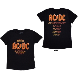 Ac/Dc - High Voltage Dive Bar Lady Bl T-Shirt in the group MERCHANDISE / T-shirt / Hårdrock at Bengans Skivbutik AB (5581212r)